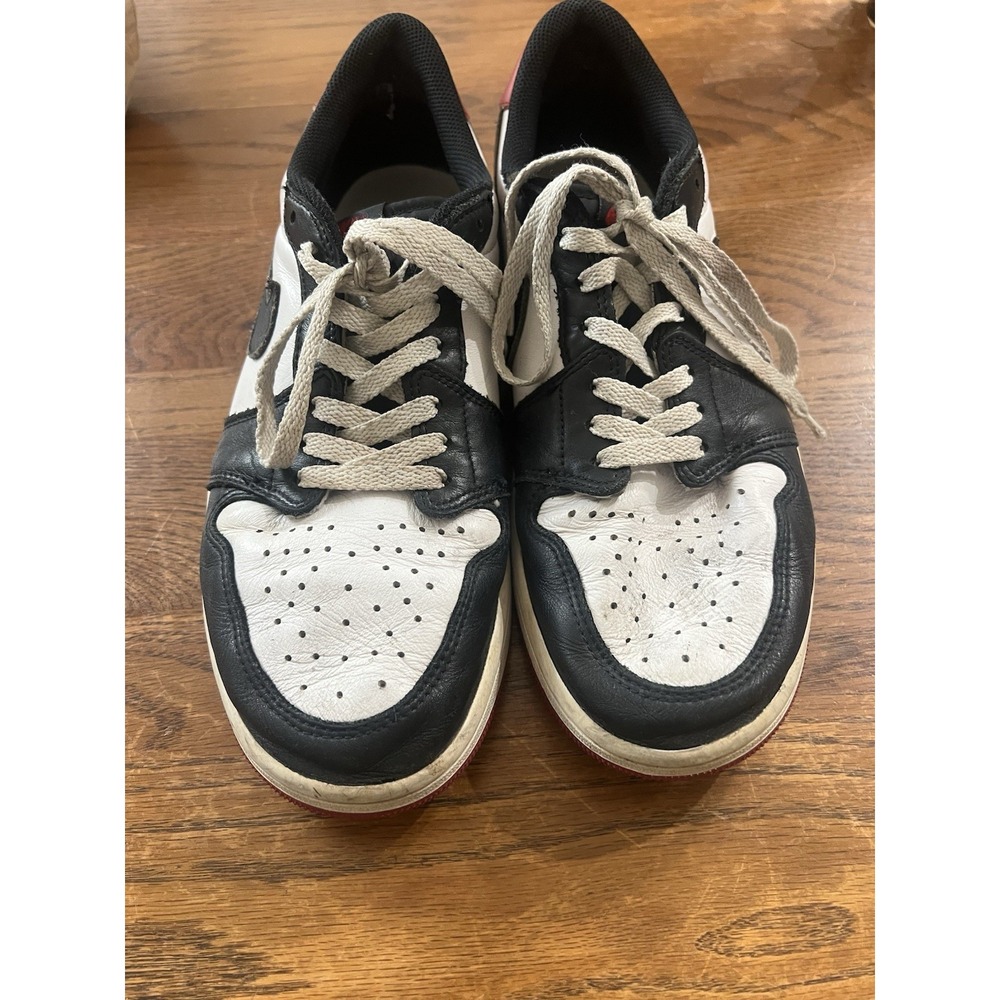 Jordan Air Jordan 1 Retro OG Black  Low Top Lace-Up CZ0790-106 Size 11